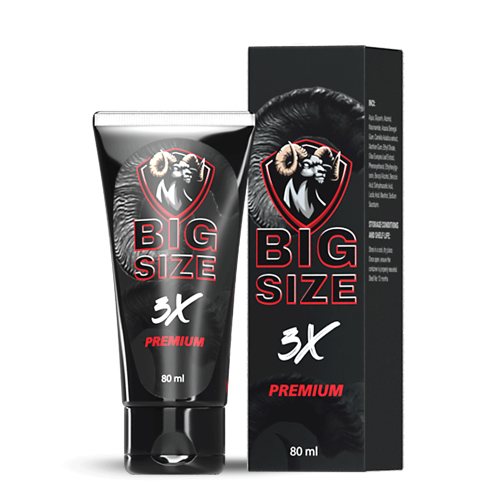 BIG Size 3X gel
