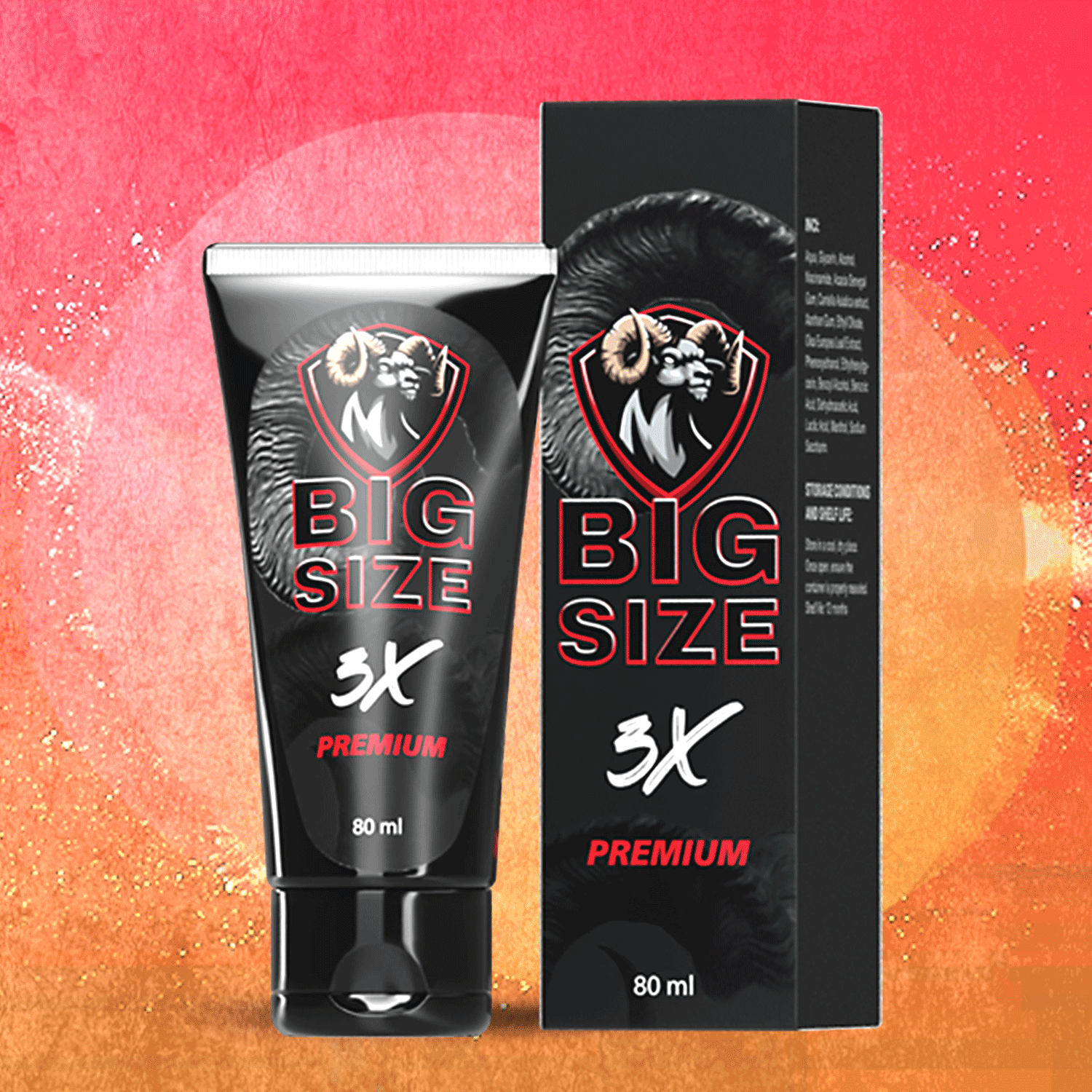 BIG Size 3X gel - immagine 4