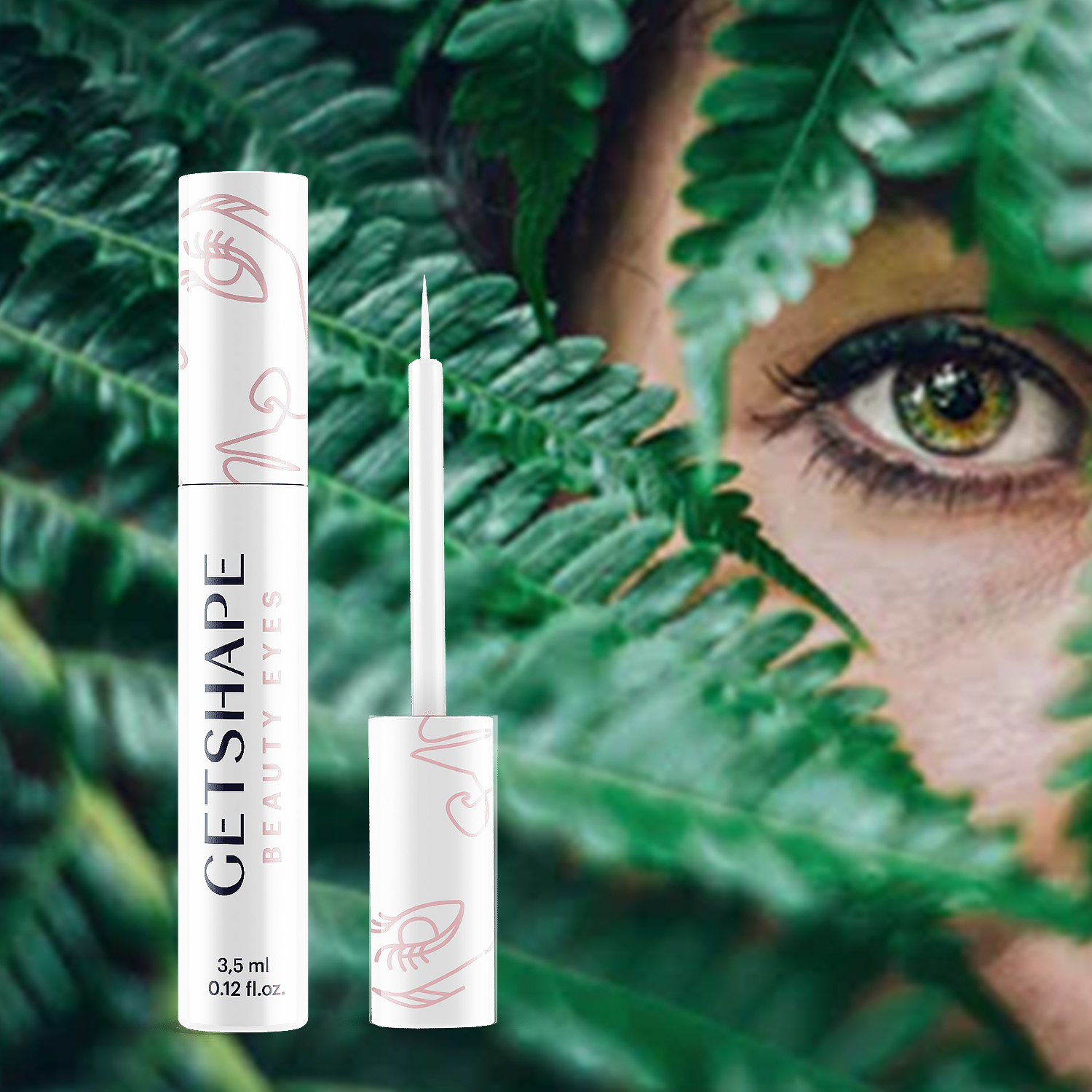 Balsamo per ciglia GETSHAPE BEAUTY EYES - immagine 2