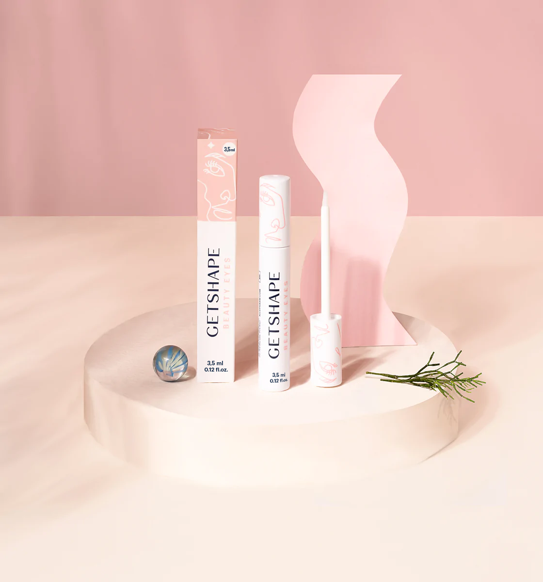 Balsamo per ciglia GETSHAPE BEAUTY EYES - immagine 3