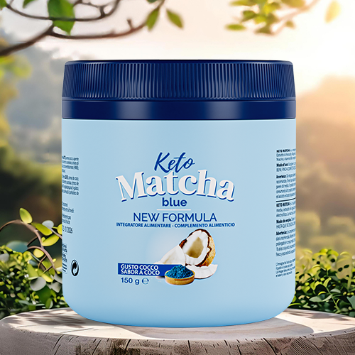 Keto Matcha Blue