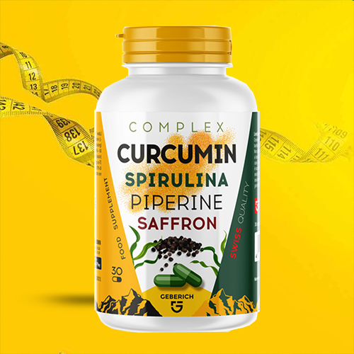 Curcumin Spirulina Piperine Saffron