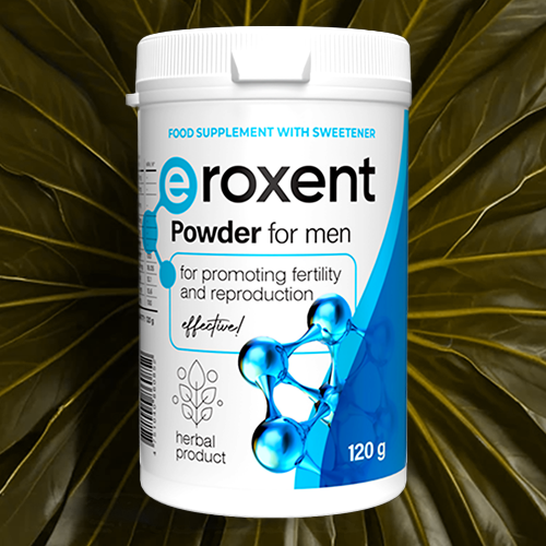 Eroxent powder