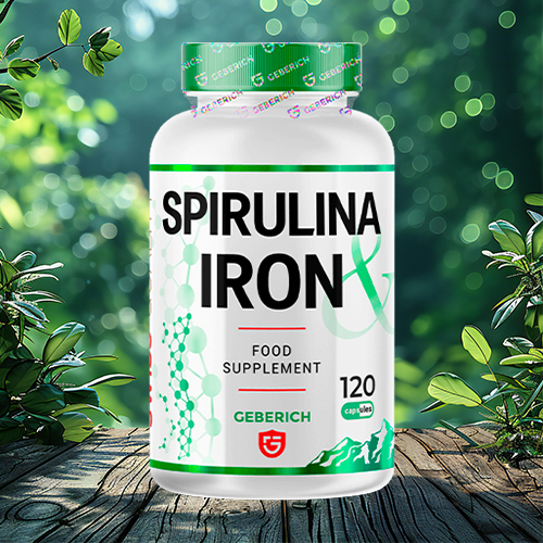 Spirulina Iron